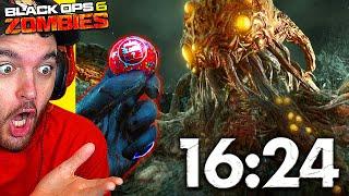 World's Fastest BO6 Zombies Speedrun Situation is INSANE!!!