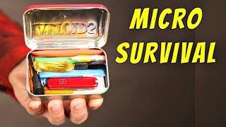 The Impossible Micro Survival Kit (Official Video)