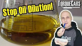 Oil Dilution - The Sneaky Engine Assassin️.What Every Car Owner Needs to Know 