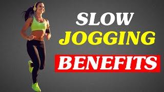 10 Surprising Benefits Of Jogging Everyday || Slow Jogging Benefits ||