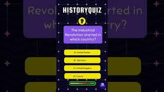 World History Trivia | English Trivia Quiz | QuizWhiz
