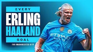 Every Erling Haaland goal for Man City | 100 goals in 105 games!