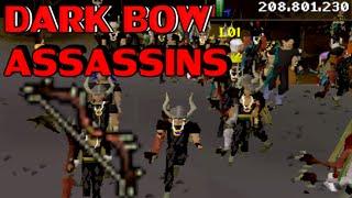 Runescape - Sparc Mac's Tribe... The Dark Bow Assassins!