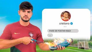 Testei 100 Life Hacks Proibidos do Futebol