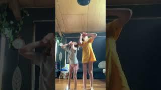 Dancing with my sister