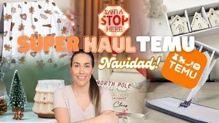 SUPER HAUL TEMUDECORATE YOUR HOUSE FOR CHRISTMAS WITH THESE PRODUCTS! HOME CLEANING AND ORGANIZA