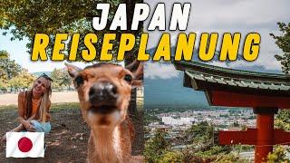 SO planst du deine Japan Reise - Kosten, Route, Reiseführer