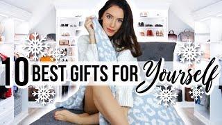 10 BEST Christmas Gifts For YOURSELF! *so good*