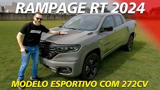 NOVA RAMPAGE RT 2024 - Modelo Esportivo Com 272CV Turbo