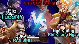 Phi Không Ngáo Đối Đầu “Trần Bình” & “TúcóNY” Tại Chung Kết Showmatch Chiến Thần Thổi Nến Cực Căng!