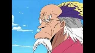 One Piece Funny Moment: The old man Crocus inside Laboon