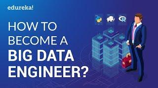 How To Become A Big Data Engineer? | Big Data Engineer Career Path, Salary and Skills | Edureka