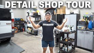 Full Tour of Our Detail Shop! Here's Everything We Have