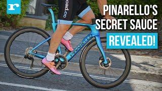 The SECRETS behind the most successful Grand Tour bike! Behind the scenes at Pinarello