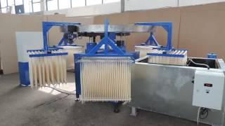 6-position Conical Candlemaking Machine