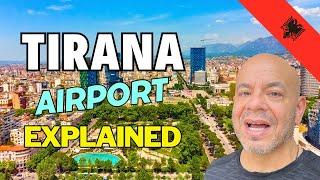 Tirana Airport Explained - SIMs, ATMs, Rentals, Taxis, and More