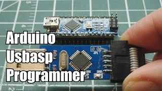 Arduino USBasp Programmer  /  Simple Forth Programming