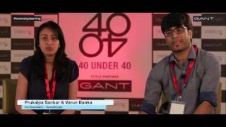 Fortune India and Gant present 40 Under 40 #neverstoplearning