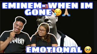 EMINEM - WHEN IM GONE REACTION/REVIEW