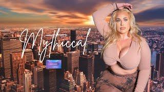 Mythiccal aka summer Lopez biography | curvy plus size model | Instagram Sensation | body positivity