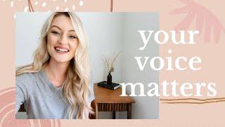 Women's Devotional | Confident Woman Pt. 1 - Why Your Voice Matters