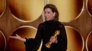 Fernanda Torres Wins Best Female Actor – Motion Picture – Drama | 82nd Annual Golden Globes