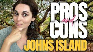 SURPRISING TRUTH About Living in JOHNS ISLAND SC | Pros and Cons of Living in Johns Island SC 2023