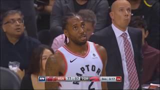 Kawhi Leonard CANT BELIEVE Refs Gave Him A Technical Foul After Getting Fouled! Raptors vs Heat