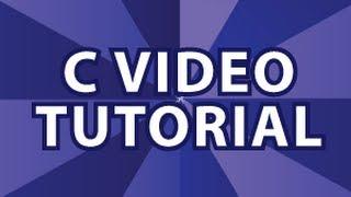 C Video Tutorial