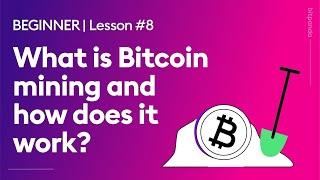 Bitcoin mining - how does it work? Crypto mining explained | Bitpanda Academy Lesson 8