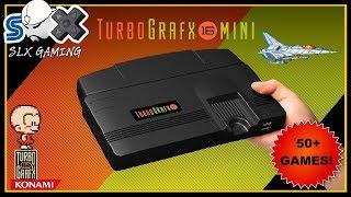 The Games of The Turbografx 16 Mini