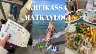 MATKA VLOGI 1 | Kreeta ️