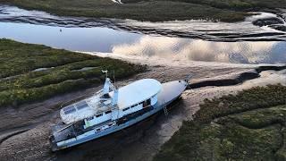 Reviving A Historic Wooden Boat - Piece By Piece In Ep 204!