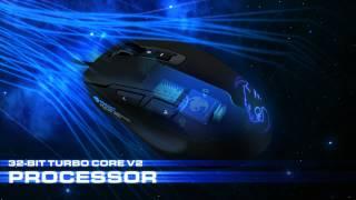 ROCCAT Kone Pure -- Core Performance Gaming Mouse - Official Trailer