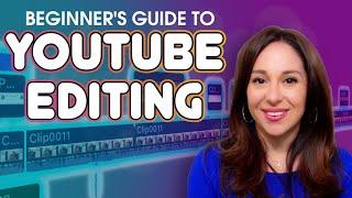 How to Edit YouTube Videos in 2024 | Complete Beginner Guide!