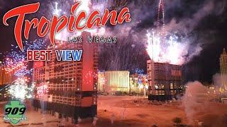 Tropicana Las Vegas Implosion UP CLOSE and Million Dollar Firework Display 10/09/2024