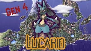 Can I Beat Pokemon Diamond With Only A Lucario?