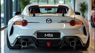 2025 Mazda MX-5 Miata – More Power, More Fun, More Miata!