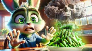 Grandma's Radioactive Food Turns Bunny into a Monster!