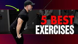 5 BEST Back Exercises You Are Not Doing