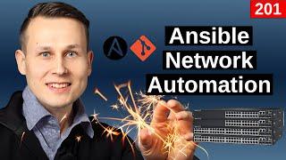 Ansible Network Automation - managing network at scale