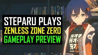 Steparu Plays Zenless Zone Zero Preview