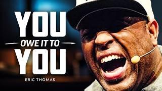 YOU VS YOU - Powerful Motivational Speech | Eric Thomas