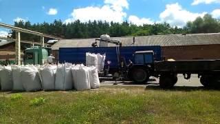 Манипулятор на заднюю навеску трактора компания Аллюр-Агро