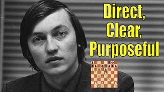 Karpov Did this the Year Bobby Fischer Won the World Championship!