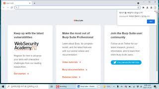 버프스위트(Burpsuite) 프로 버전 - 프로젝트 저장 기능 살펴보기