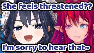 Kronii Found Out That Irys Actually Felt Threatened by Her
