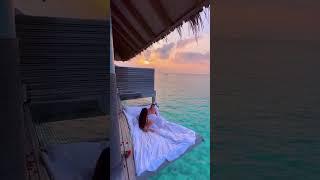 Waking up in Maldives! #maldives @momentsofgregory