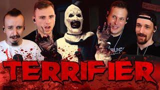 TERRIFIER (2016) MOVIE REACTION!! - First Time Watching!