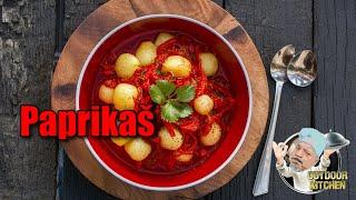 Paprikaš Recipe with Potatoes - Vegan Balkan Stew with Vegetables